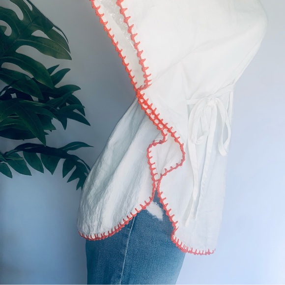 b l o o m :: Vintage 70s Floral Boho Embroidered Tunic - Picture 12 of 14